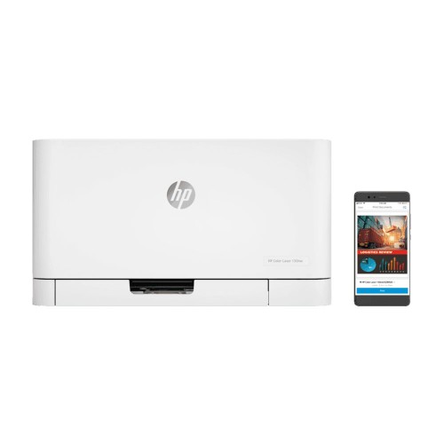 HP Color Laser 150nw Printer (HP4ZB95A)